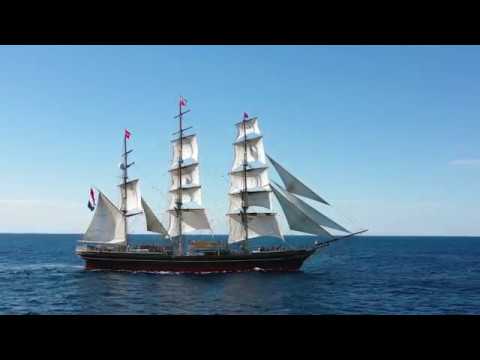 Clipper Stad Amsterdam Blue Sky