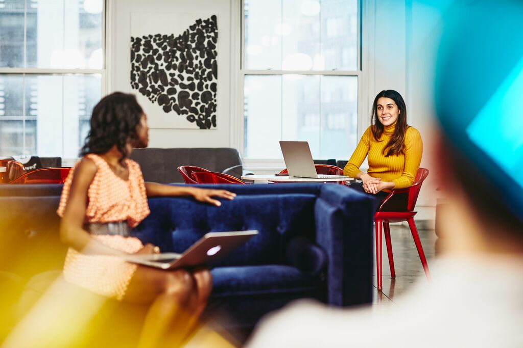 working desks laptops