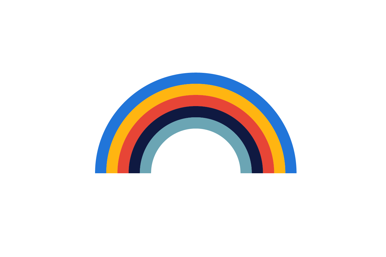 rainbow illustration