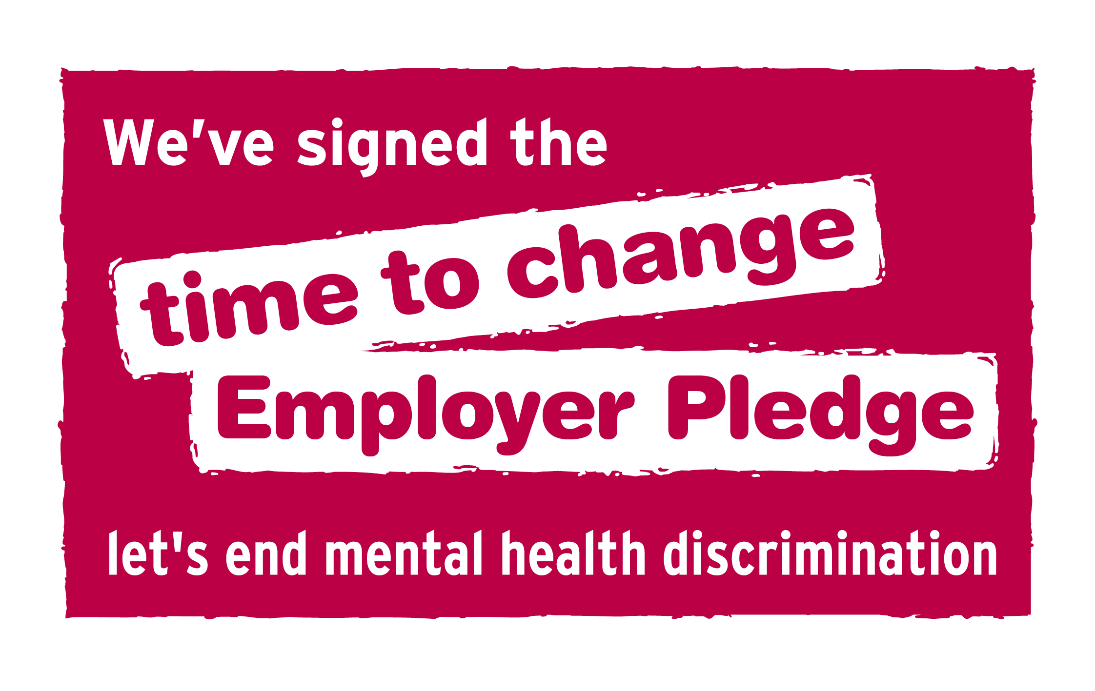 time to change pledge stamp