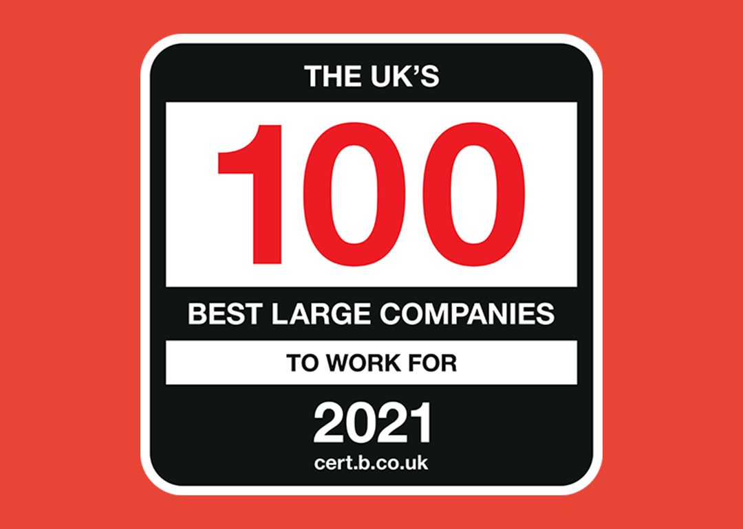 top 100 best large companies