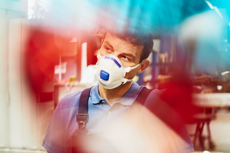 paint sprayer at cat desford