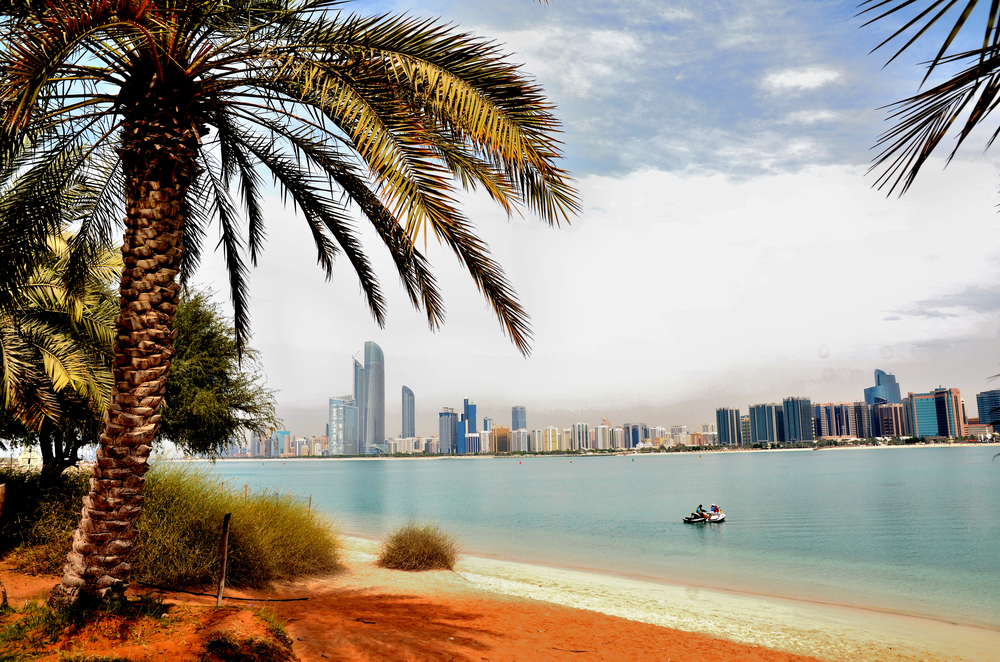 Abu Dhabi Skyline