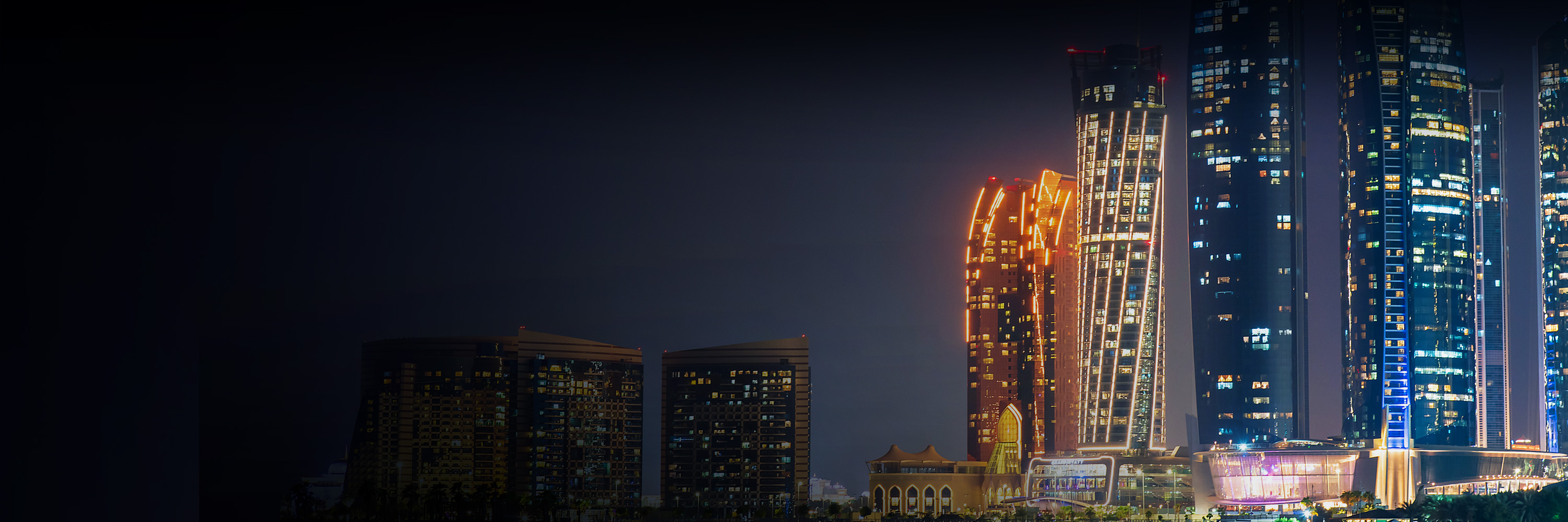 Abu Dhabi Skyline