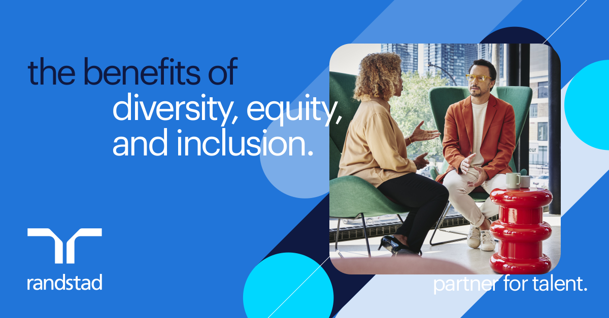 The benefits of workforce diversity, equity and inclusion