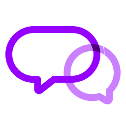 speech bubble