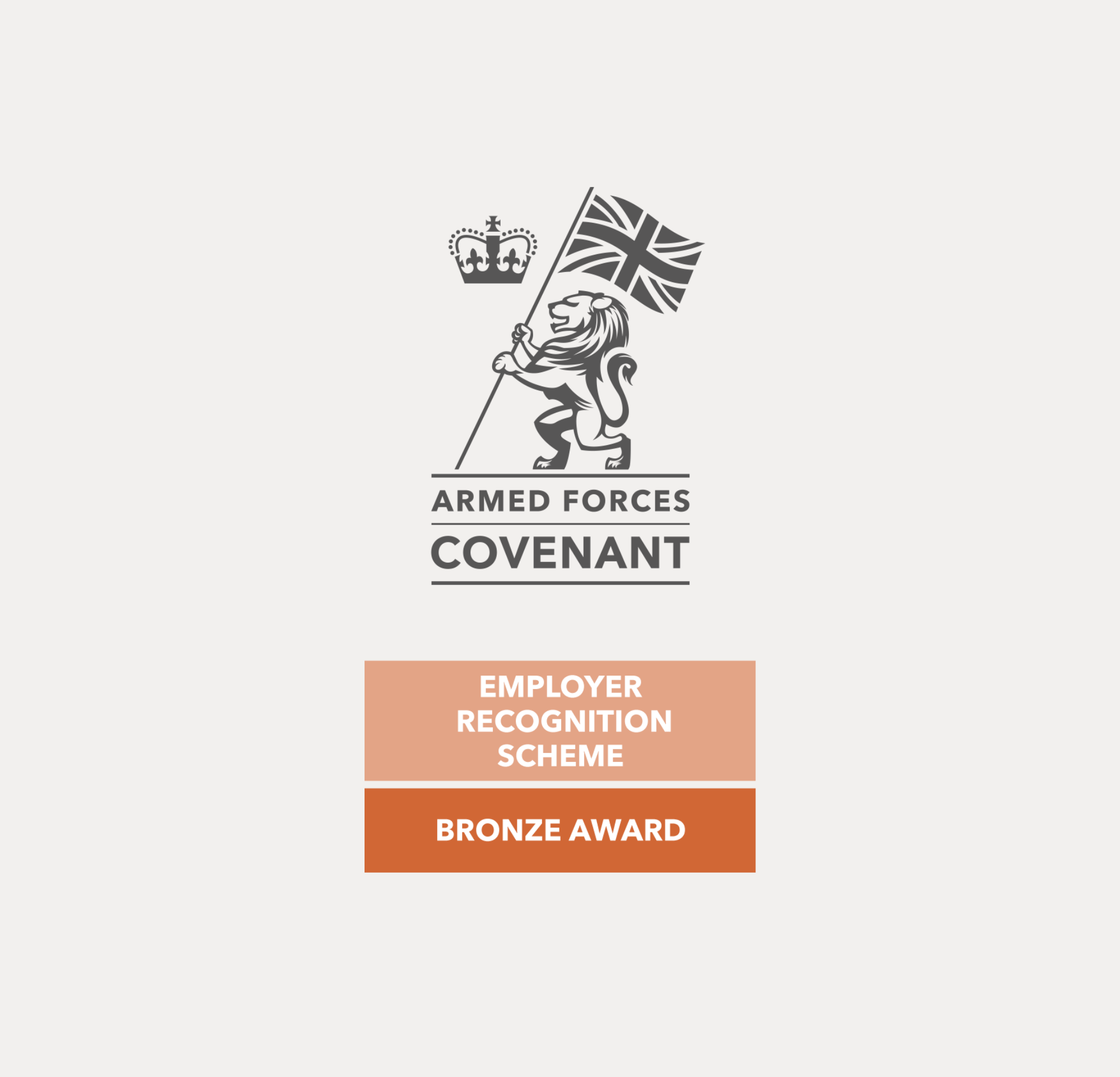 AFC logo - employer recognition scheme bronze award