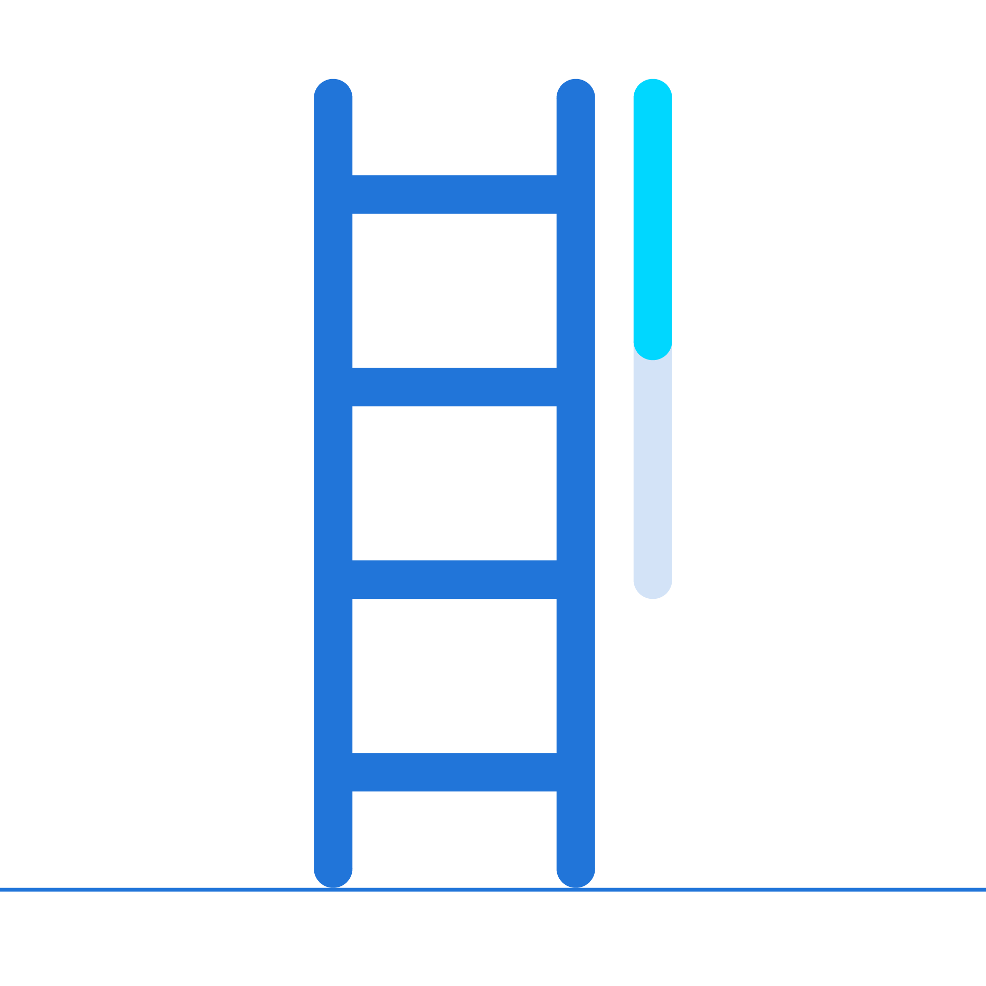 randstad master brand ladder illustration