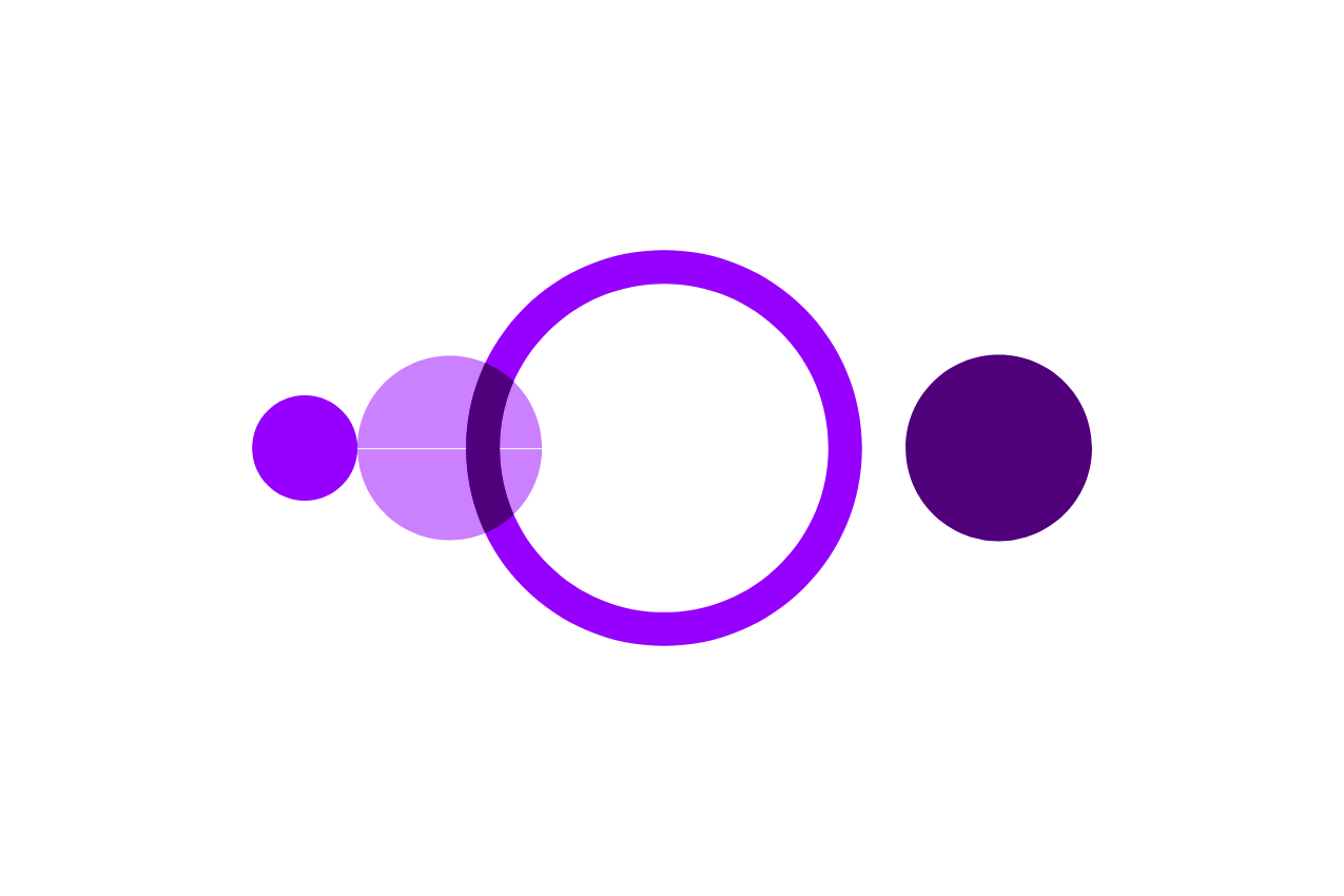 randstad purple illustration