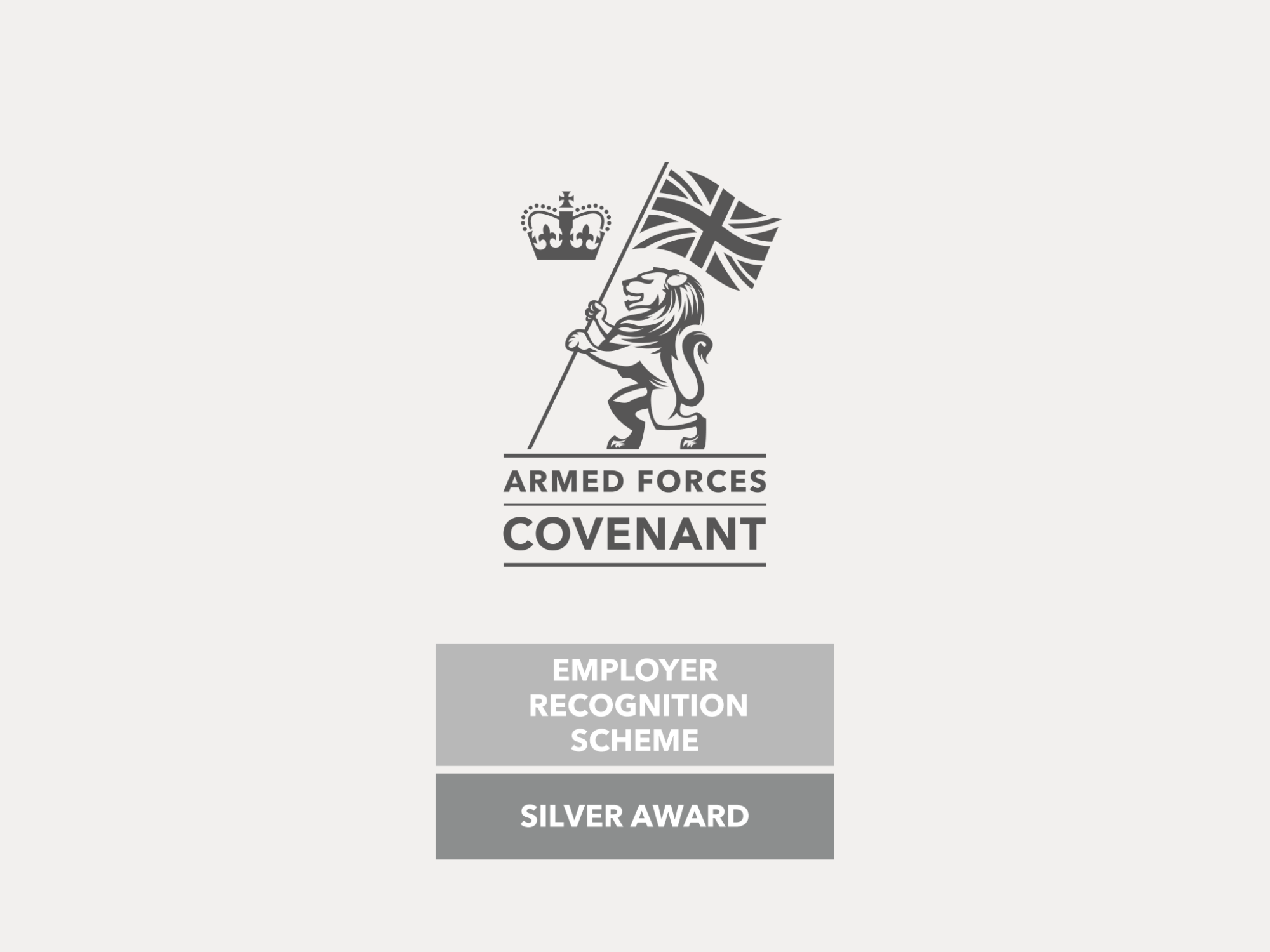 AFC logo - employer recognition scheme silver award
