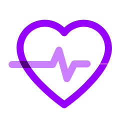 healthcare illustration of a heart