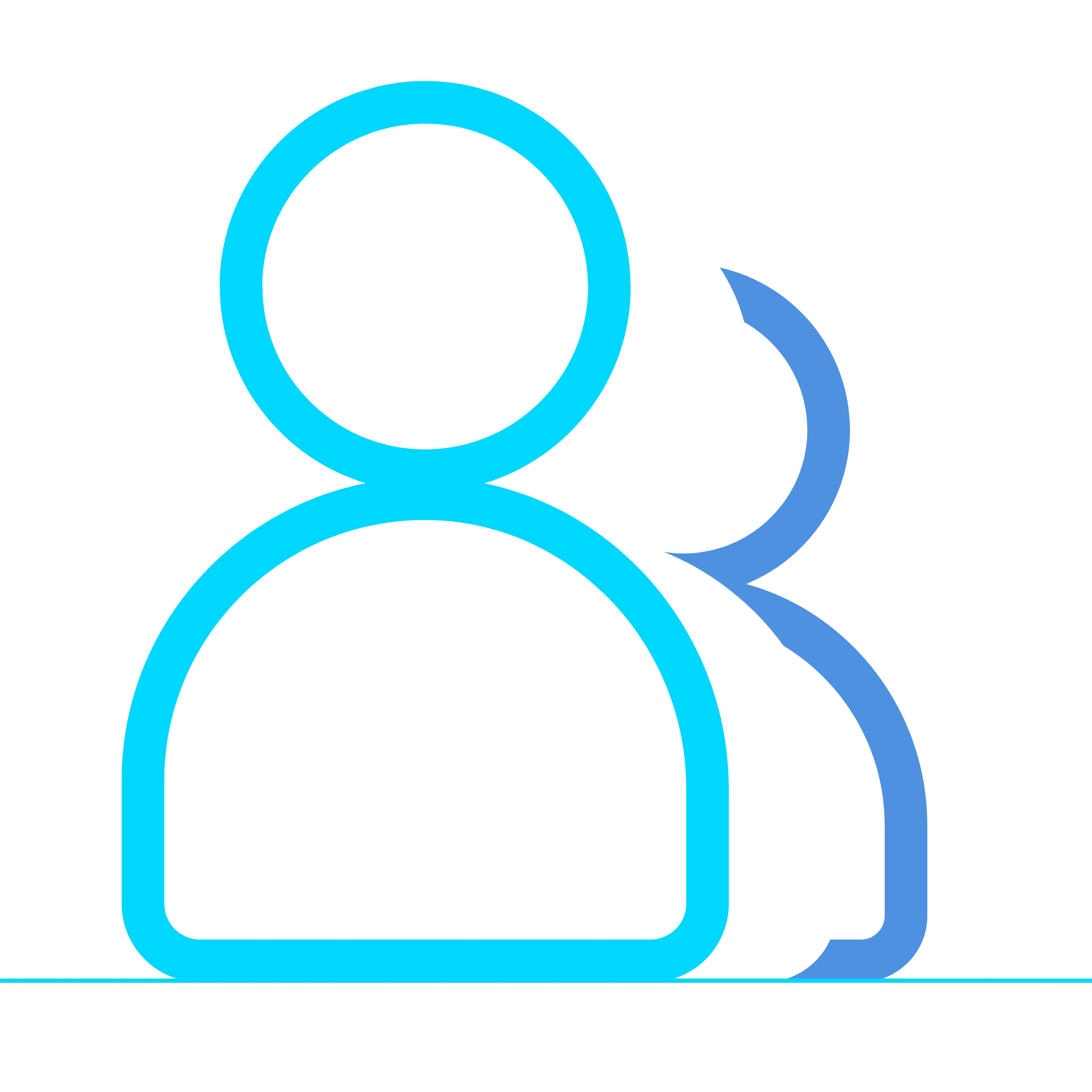 three person icons