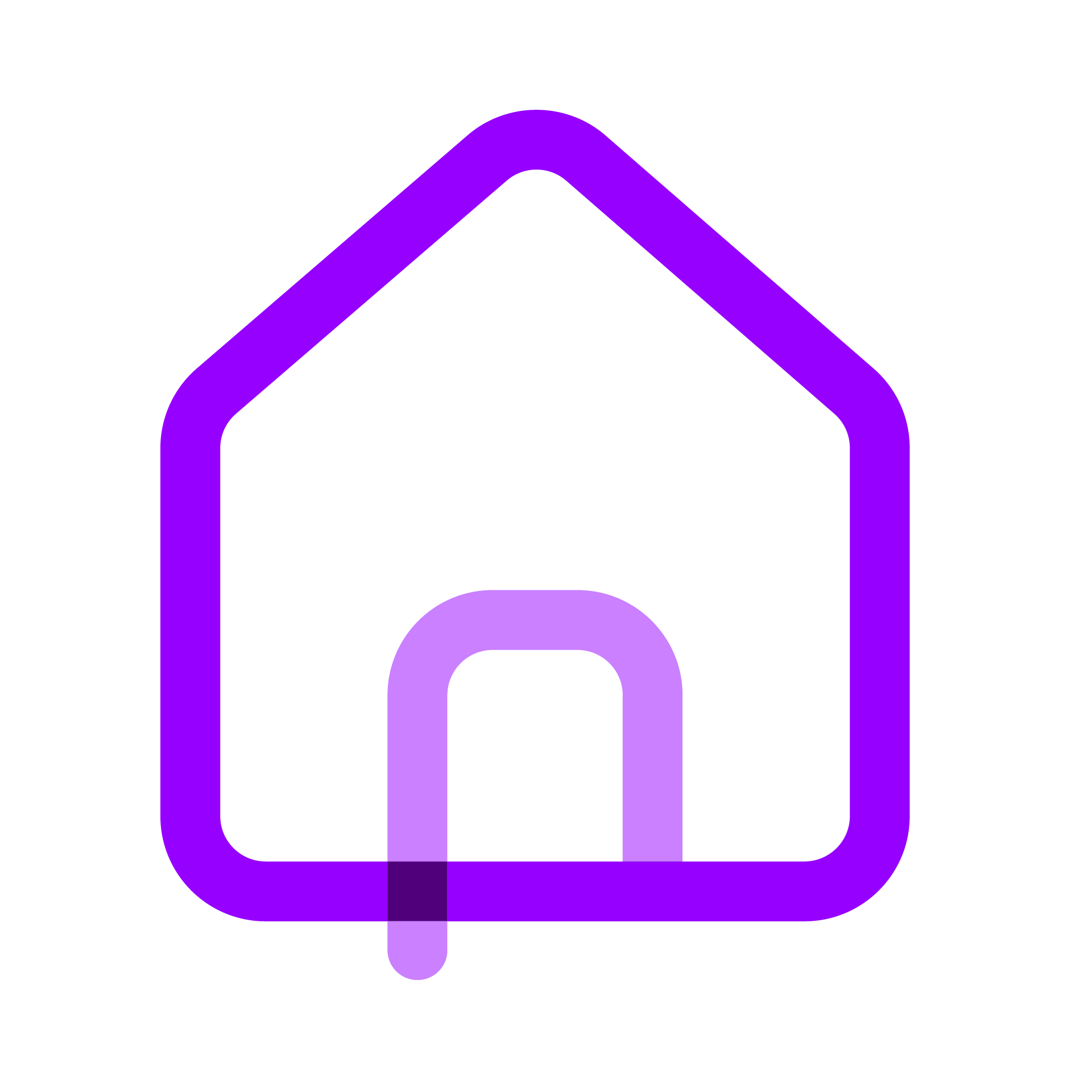 illustration of a home