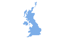 uk map britian