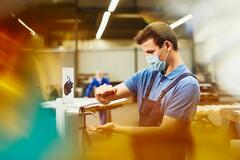 manufacturing food hands washing