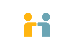 People Connecting illustration