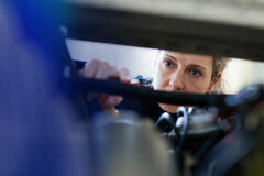 qualitair female engineer