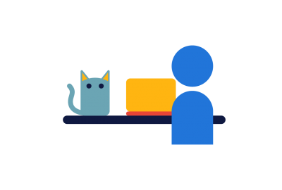 working from home