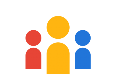 Three People One Forefront Illustration