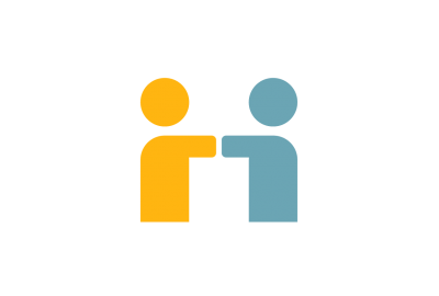 People Connecting illustration