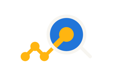 illustration magnifying glass