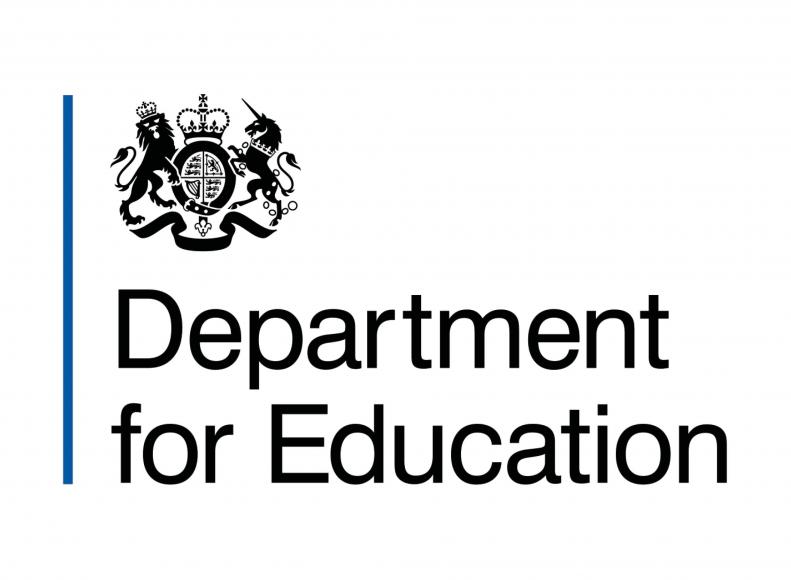 DfE logo