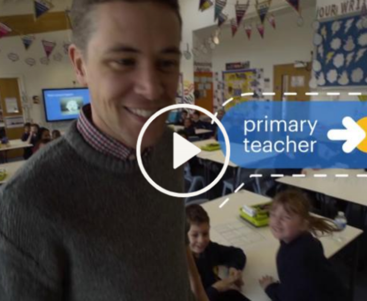 primary teacher interview