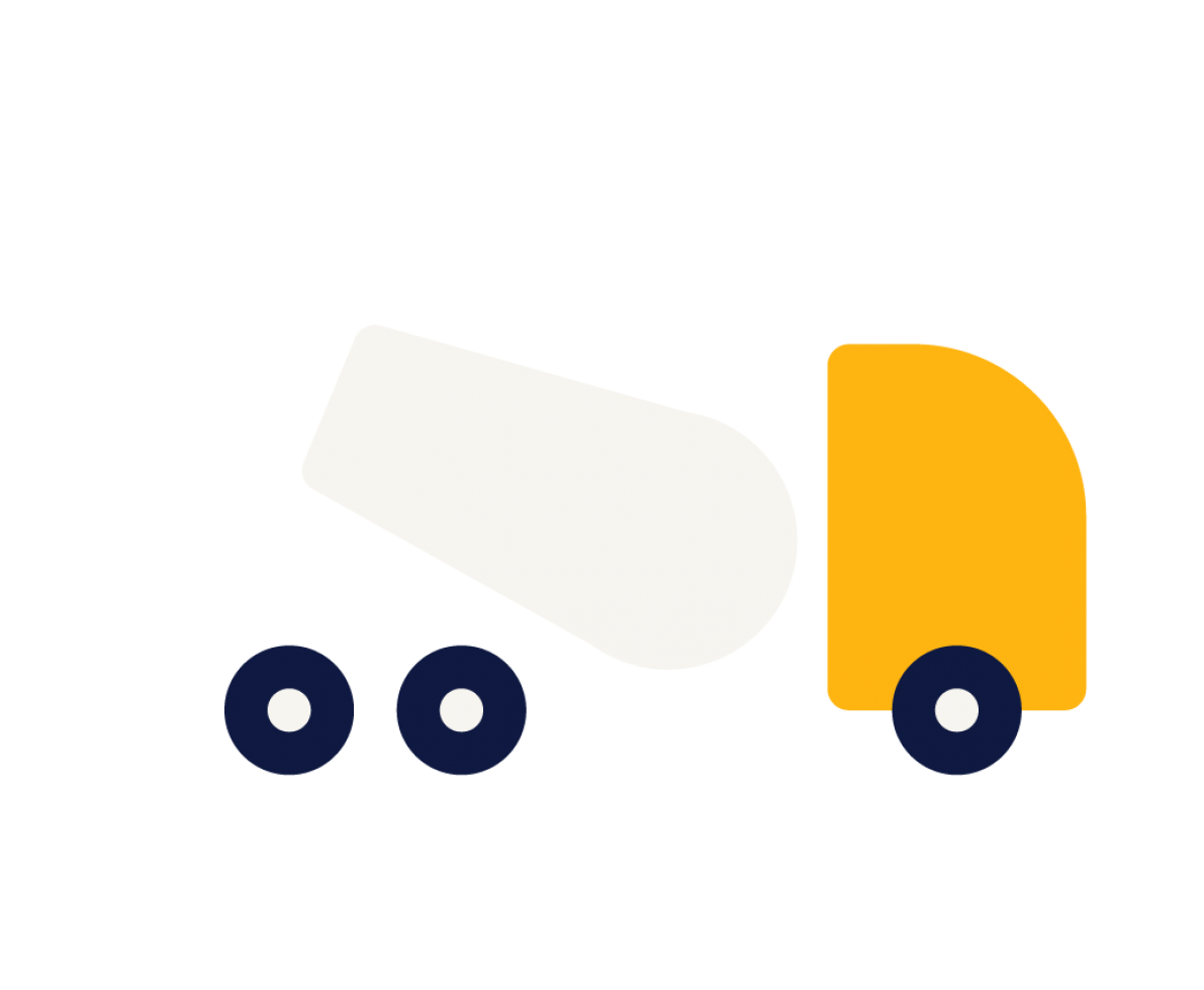red truck