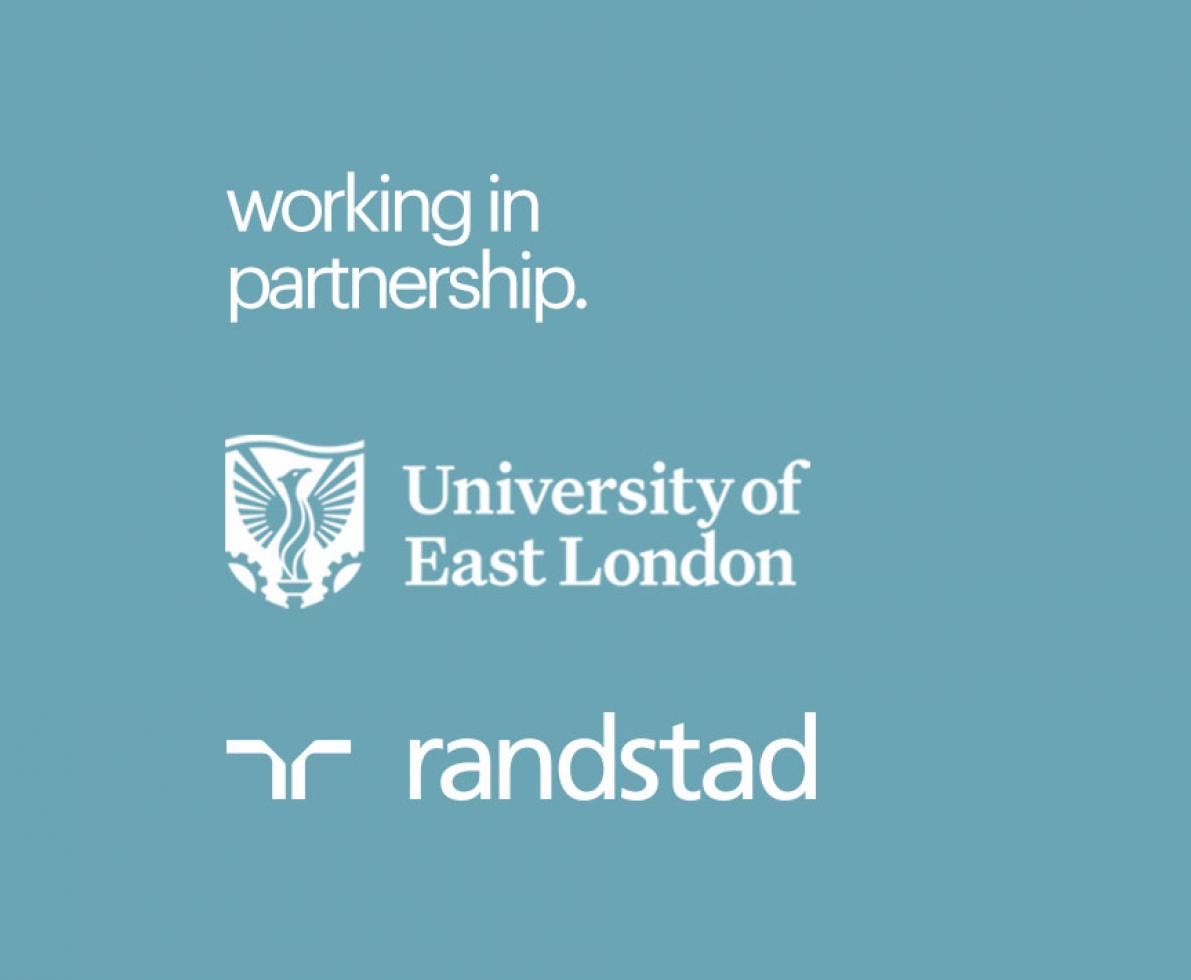 UEL and Randstad logo