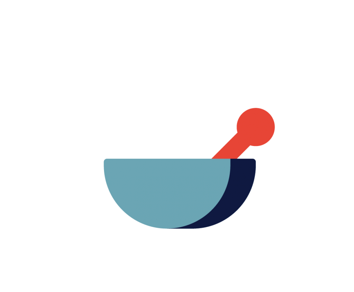 Mortar Illustration