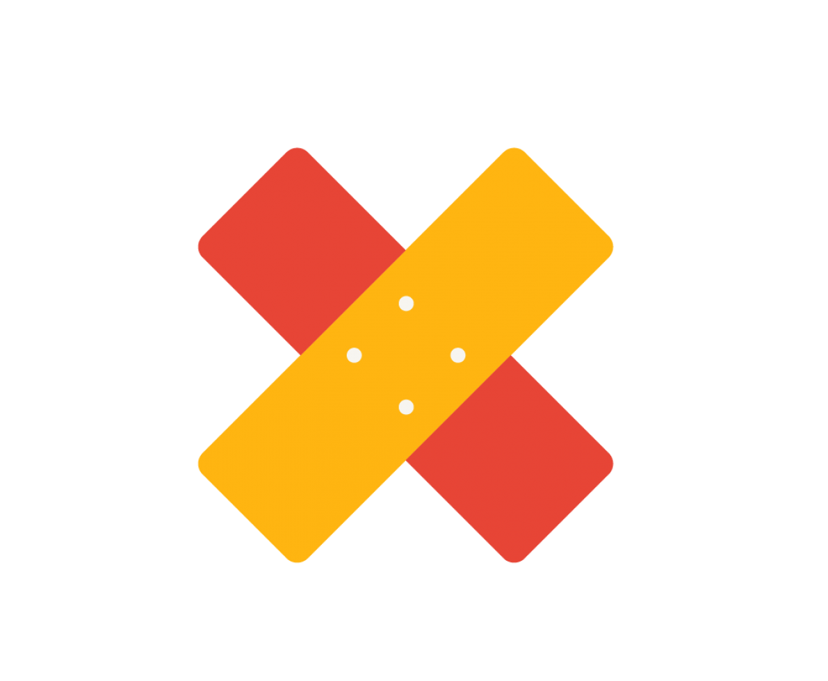 Band Aid Illustration