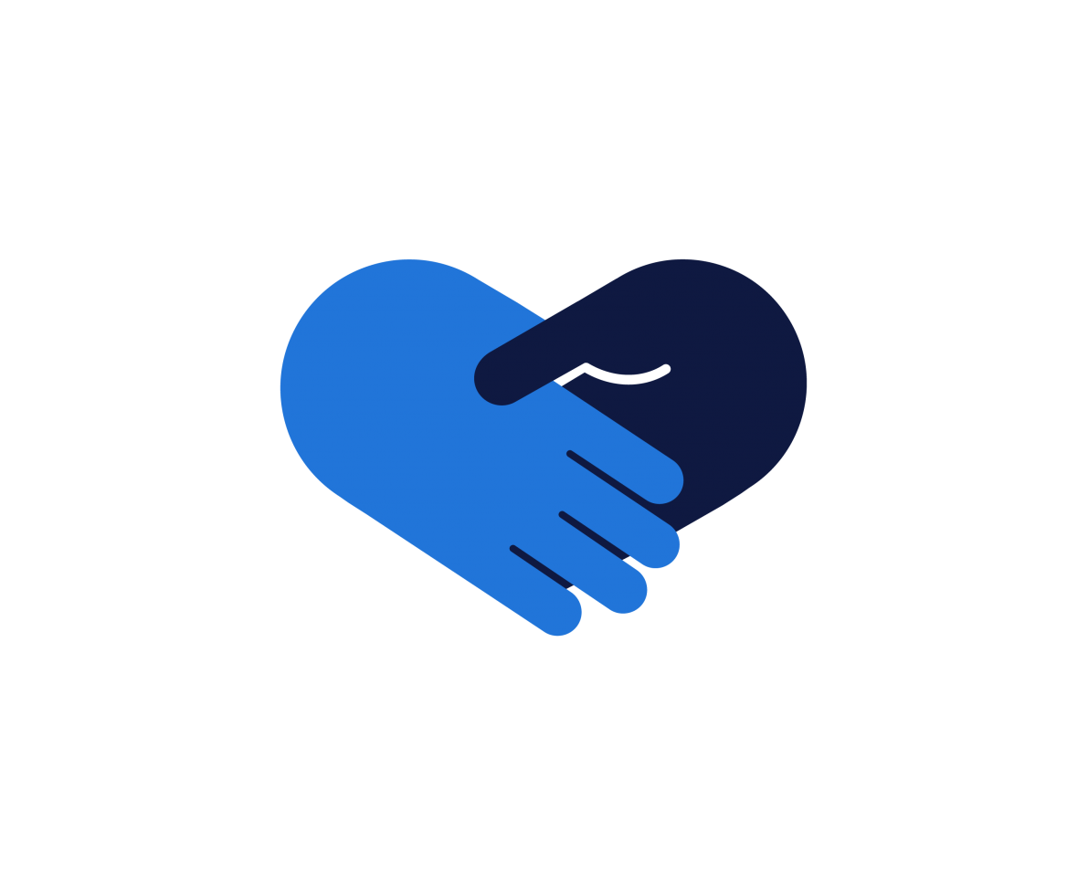 Handshake Illustration