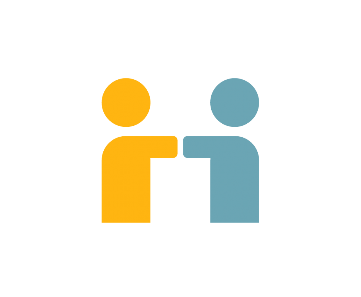 People Connecting illustration