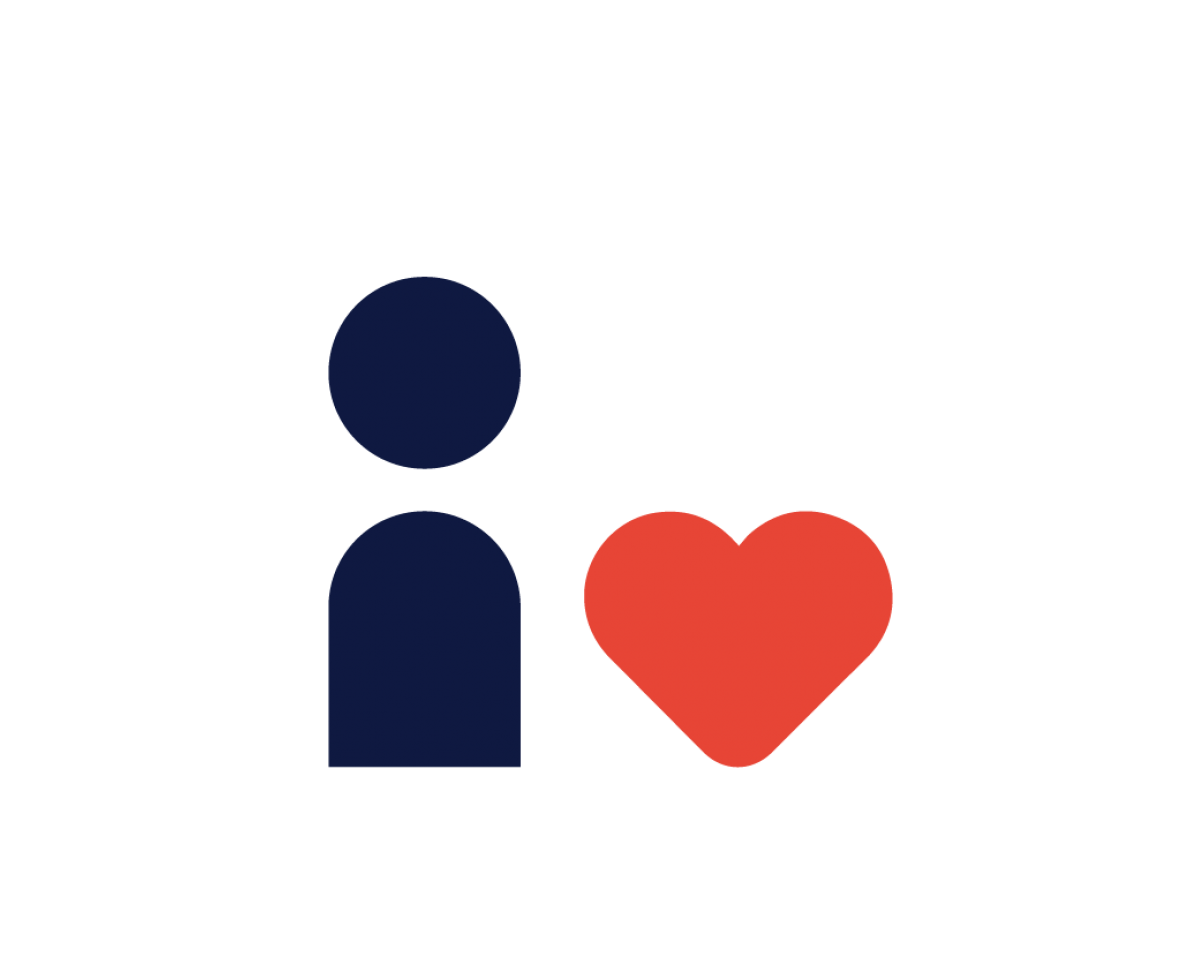 Person Heart Illustration