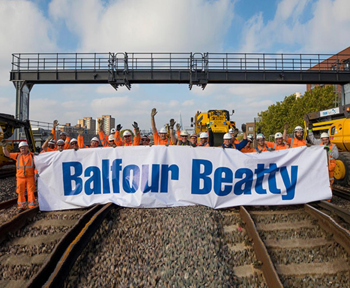 Balfour beatty Randstad UK