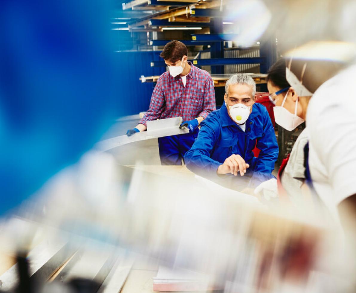 manufacturing environment