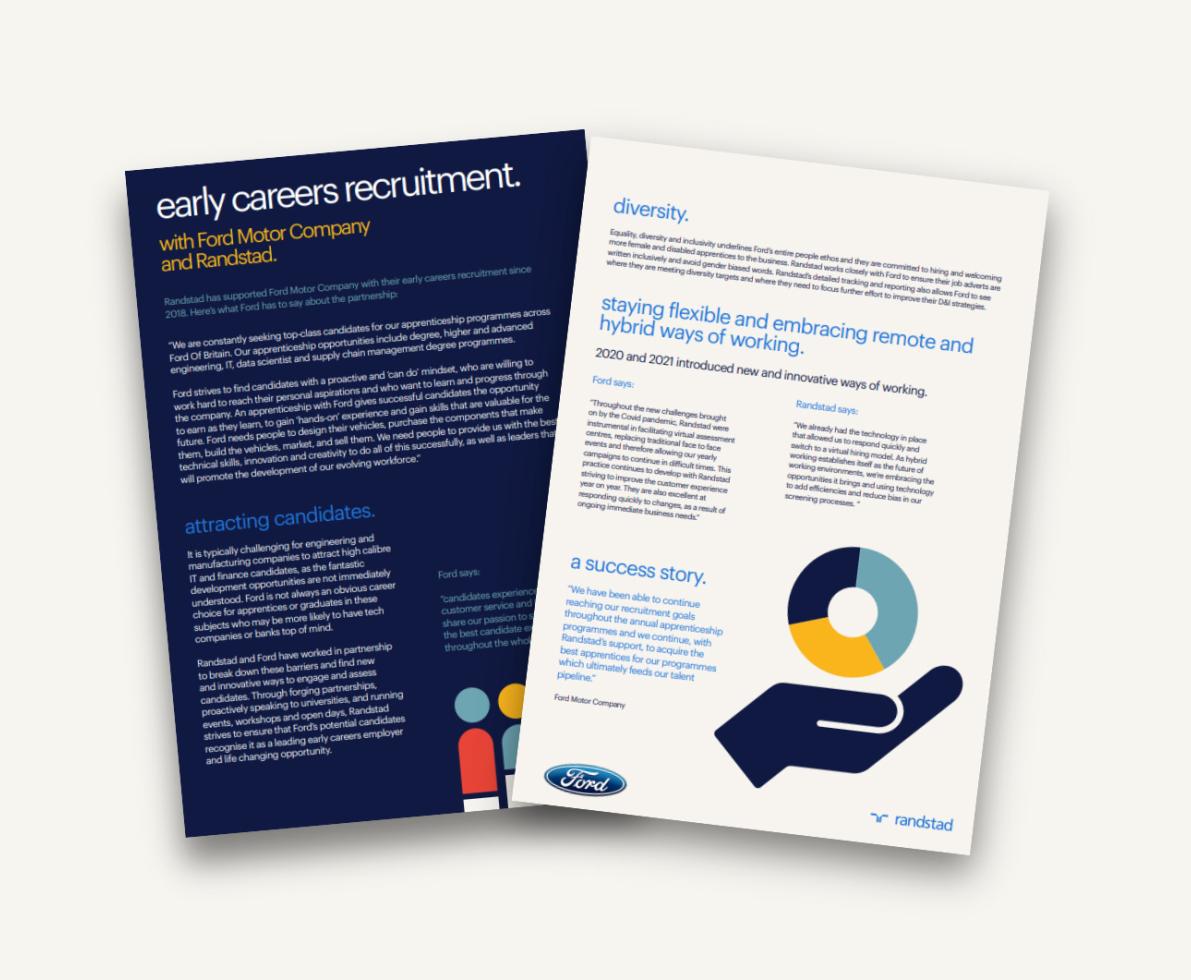 Ford and Randstad Case Study