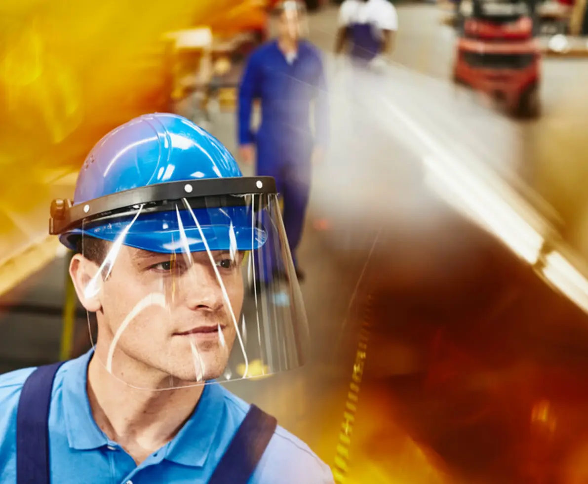 Production operative in automotive environment