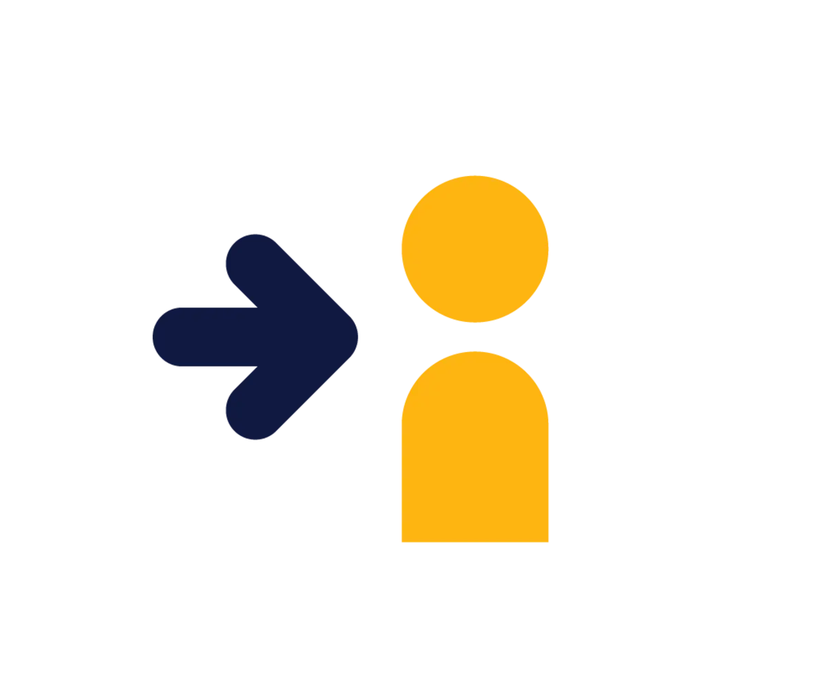 refer a friend person