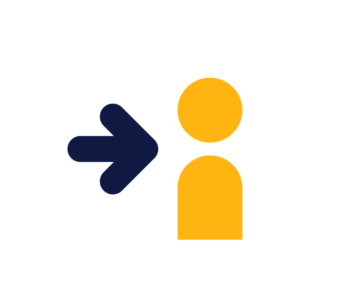 refer a friend person