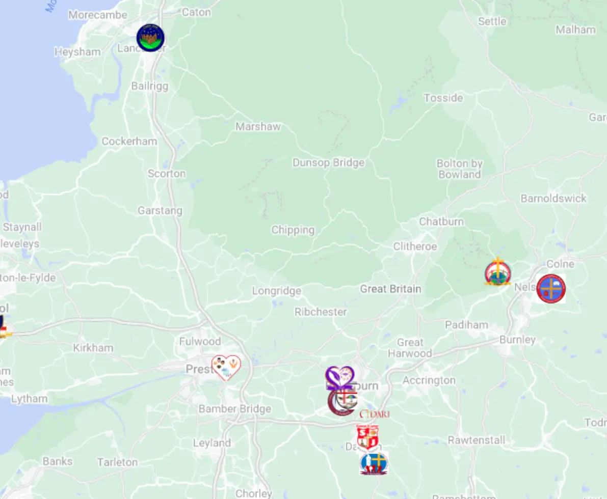 cidari map