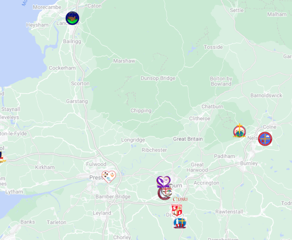 cidari map
