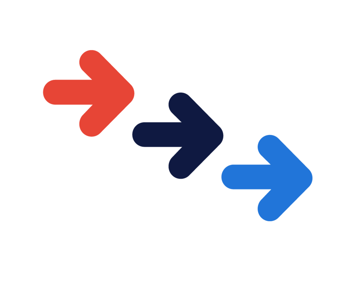 three arrows