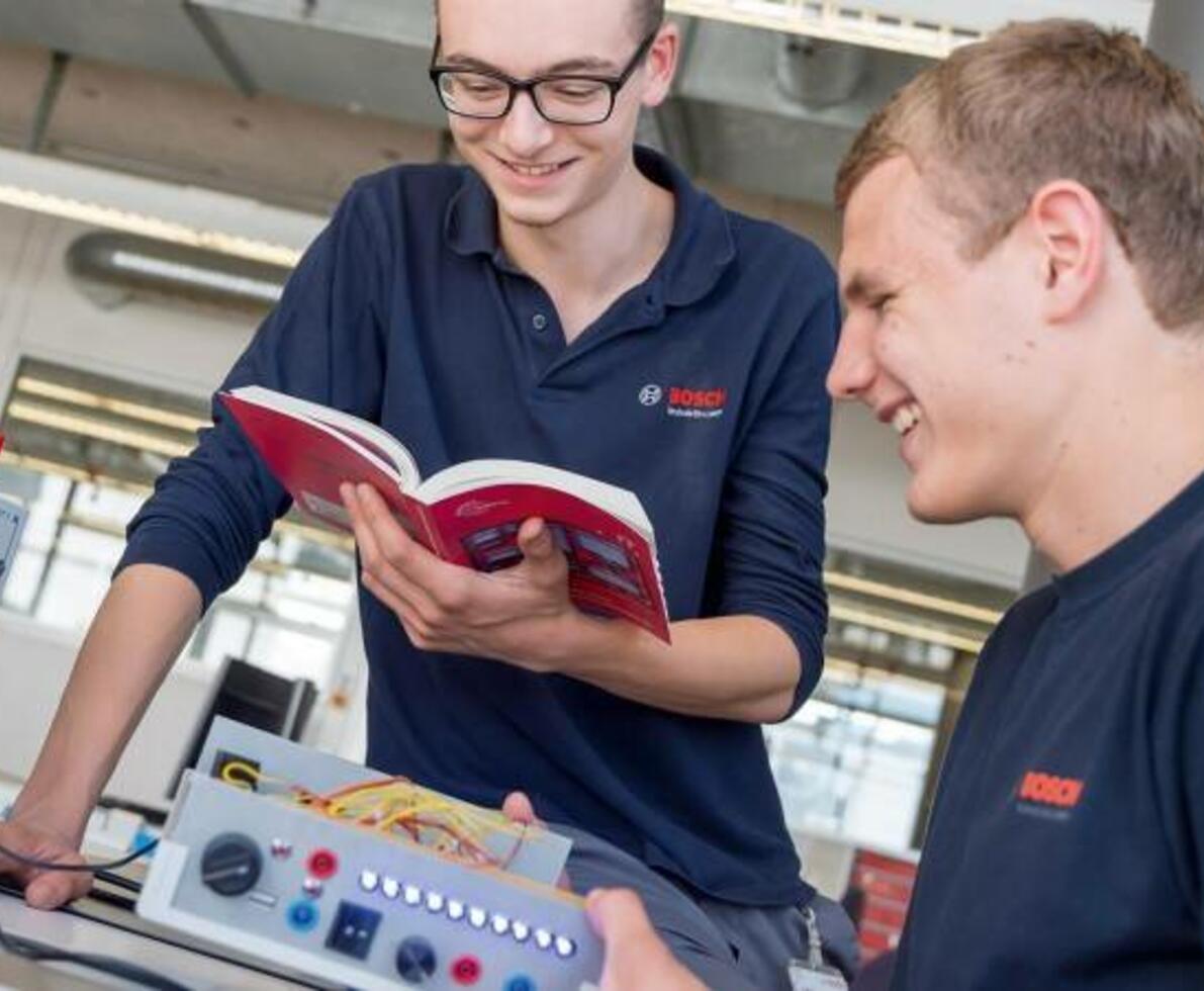 Bosch staff