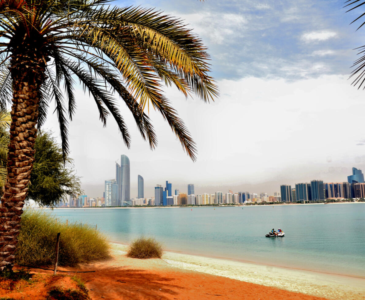 Abu Dhabi Skyline