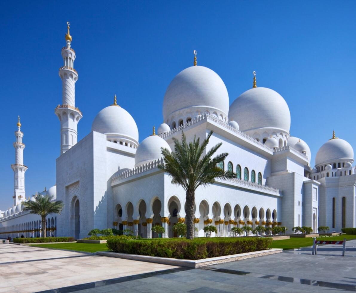 Mosque Abu Dhabi