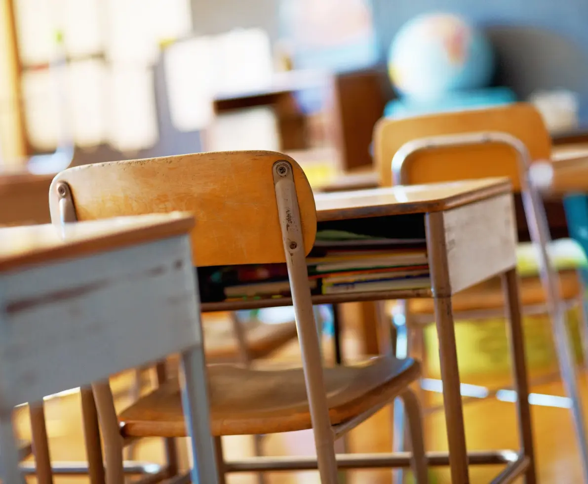 picture of a desk to illustrate our tuition services and intervention offering
