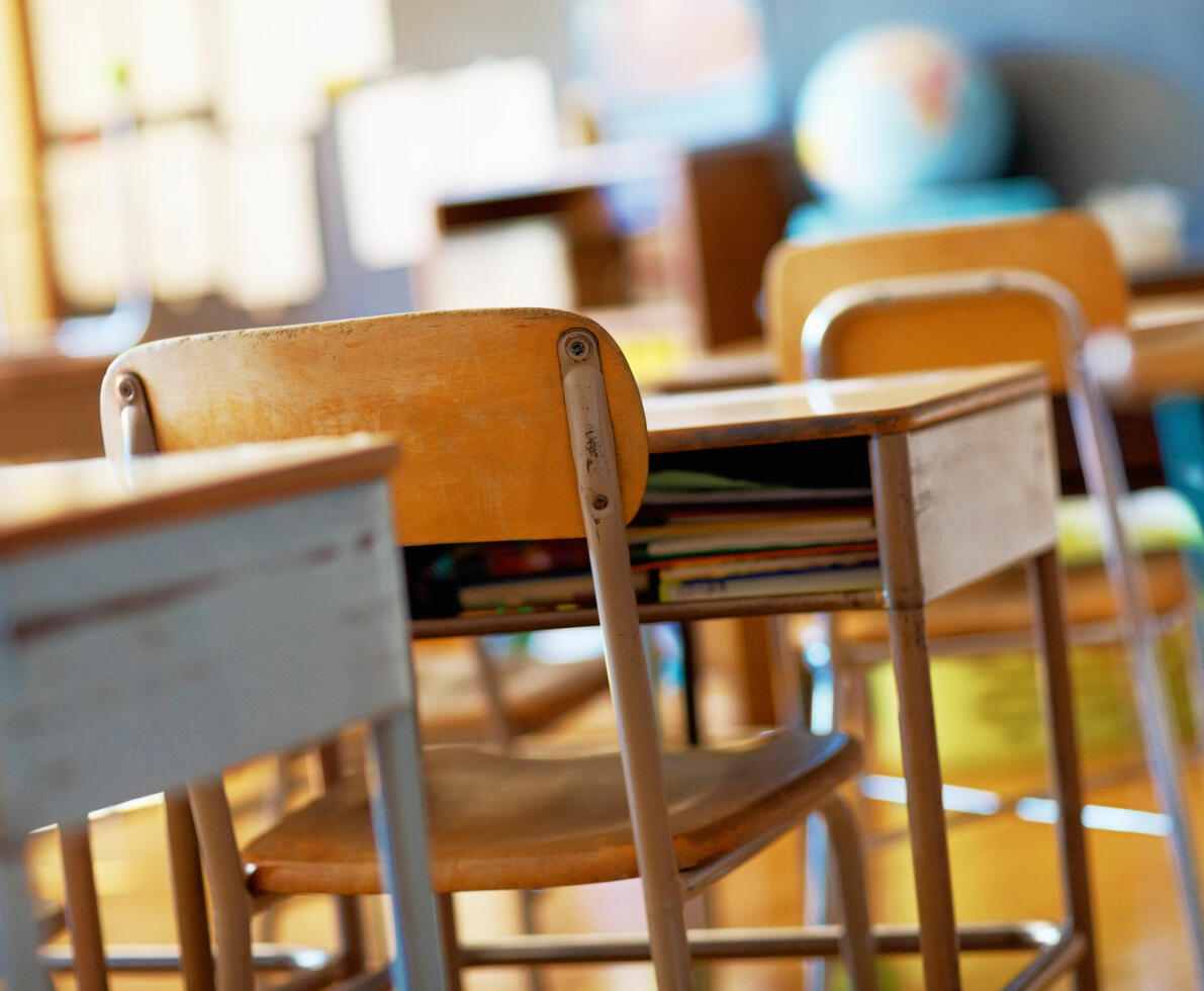 picture of a desk to illustrate our tuition services and intervention offering
