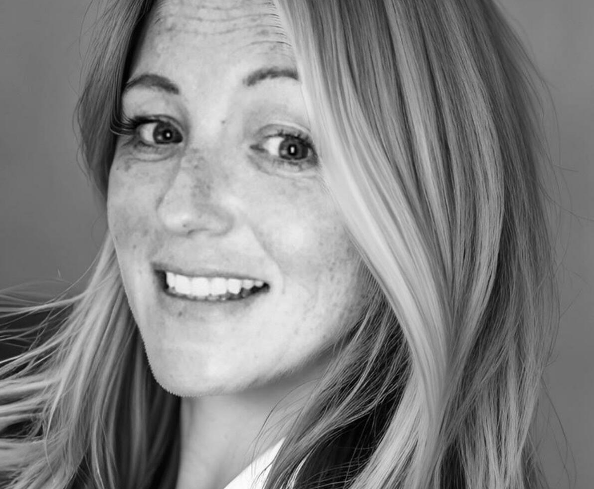 A photograph of speaker Brooke Jarvis