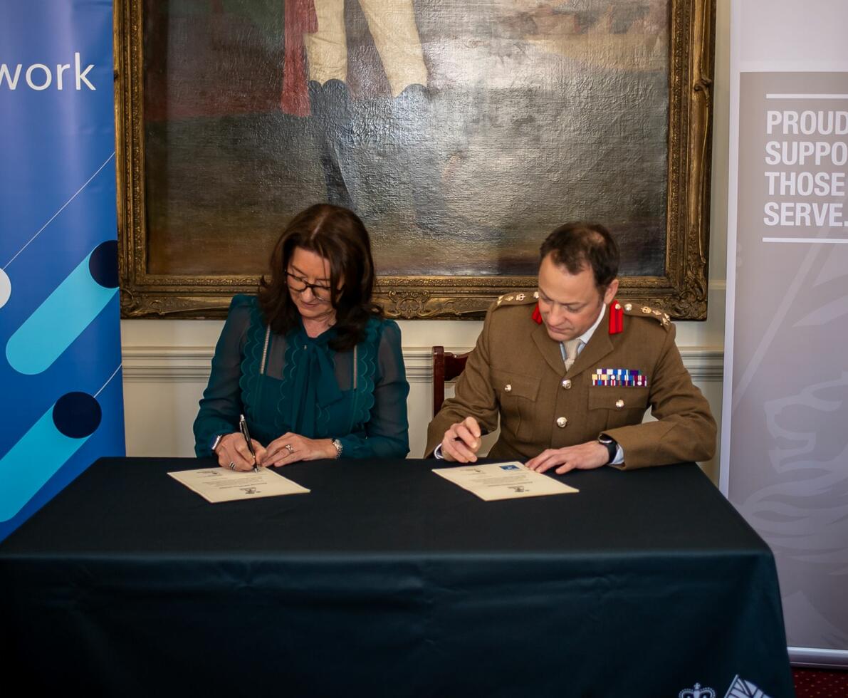 CEO Victoria Short signing AFC